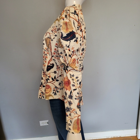 Ulla Johnson Harriet Blouse in Daisy, VGUC, Size 8 - Picture 5 of 9